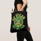 Veganen Ja, wir können Tasche (Von Nahem)