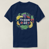 VEGANER AF T-Shirt (Design vorne)