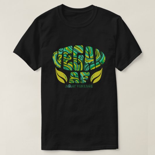 VEGANER AF T-Shirt (Design vorne)