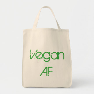 Veganer AF Tragetasche