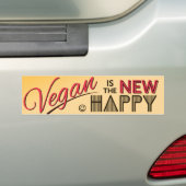 Veganer Autoaufkleber (Auf Auto)