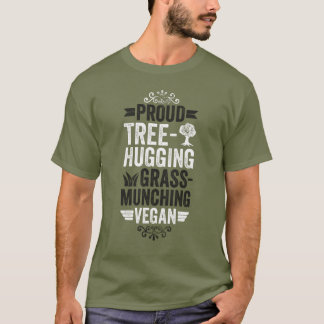 veganer Baumumschlag T-Shirt