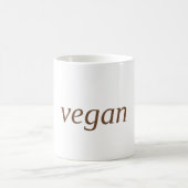 veganer Becher Kaffeetasse (Mittel)