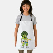 Veganer Broccoli bei Gitarre Schürze (Insitu)