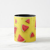 Veganer Cartoon Obstbäume Niedlich Wassermelone Sl Tasse (Zentrum)