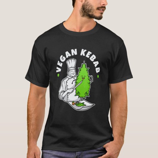 Veganer Döner Unkraut T-Shirt (Vorderseite)