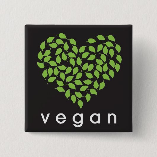 veganer erART Button (Vorderseite)