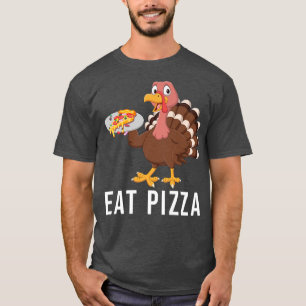 Veganer Erntedank Türkei Essen Pizza Dont essen Fl T-Shirt