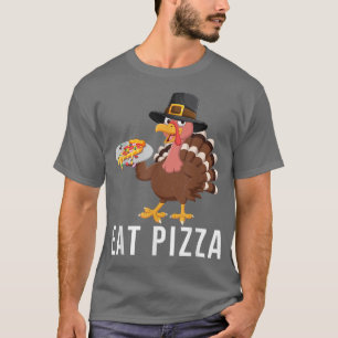 Veganer Erntedank Türkei Essen Pizza Dont essen Fl T-Shirt