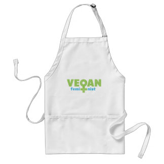 Veganer Feminist Schürze
