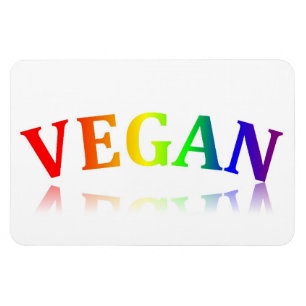 Veganer flexibler Magnet