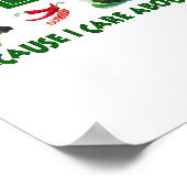 Veganer für den Planeten Poster (Ecke)