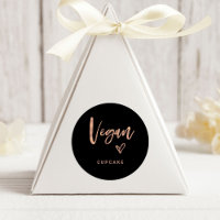 Veganer Gegenstand | Moderne Lässige Schrift und H