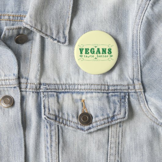 Veganer Geschmack Button (Beispiel)