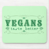 Veganer Geschmack Mousepad (Vorne)