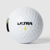 Veganer gotischer Kunstlöffel Golfball (Logo)