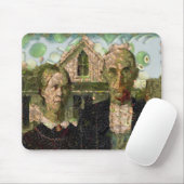 Veganer gotischer Kunstlöffel Mousepad (Mit Mouse)