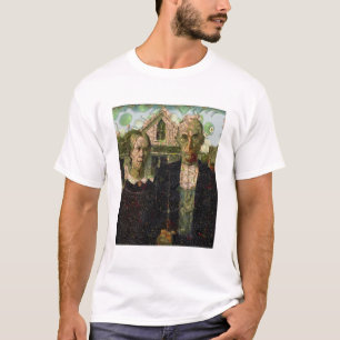 Veganer gotischer Kunstlöffel T-Shirt