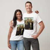 Veganer gotischer Kunstlöffel T-Shirt (Unisex)