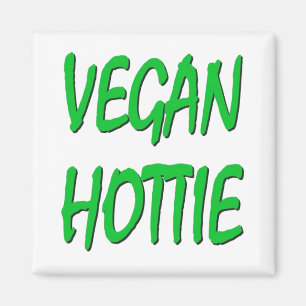 VEGANER HOTTIE Magnet