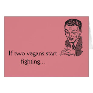 Veganer Humor