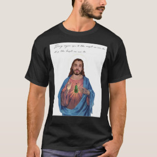 Veganer Jesus (geerdet Zitat) Premium Scoop T-S T-Shirt