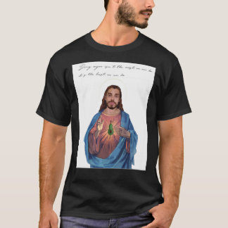 Veganer Jesus (geerdet Zitat) Premium Scoop T-S T-Shirt