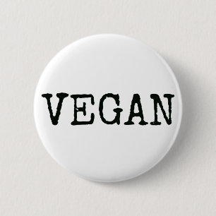 Veganer Knopf Button