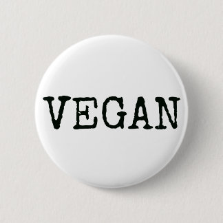 Veganer Knopf Button