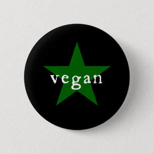 Veganer Knopf Button