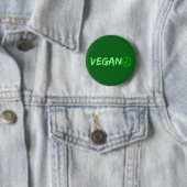Veganer Knopf Button (Beispiel)