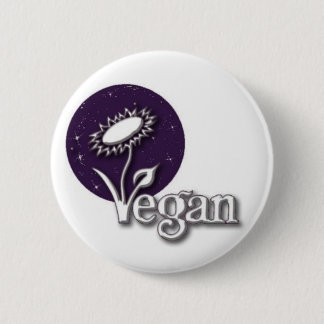 Veganer Knopf Button