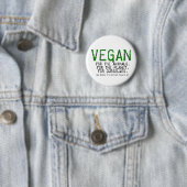 VEGANER KNOPF BUTTON (Beispiel)