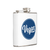 Veganer Kreis Flachmann (Rechts)