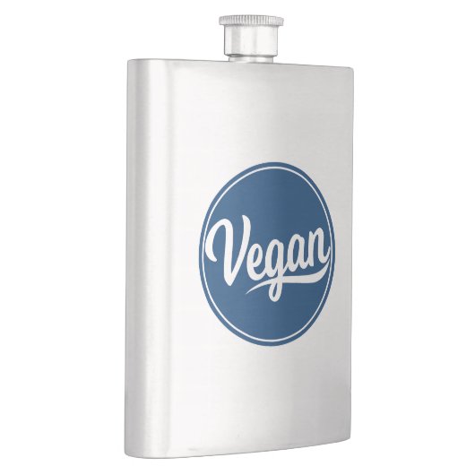 Veganer Kreis Flachmann (Rechts)