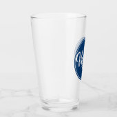 Veganer Kreis Glas (Rechts)