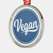 Veganer Kreis Ornament Aus Metall (Links)