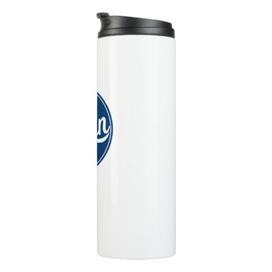 Veganer Kreis Thermosbecher (Nach rechts gedreht)