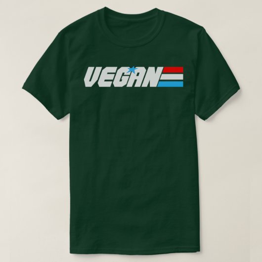 Veganer Krieger T-Shirt (Design vorne)