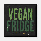 VEGANER KÜHLSCHRANK MAGNET (Vorne)