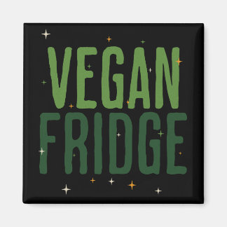 VEGANER KÜHLSCHRANK MAGNET