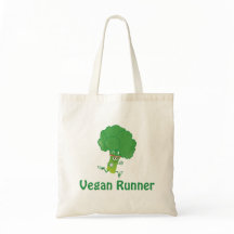 Veganer Läufer - Brokkoli