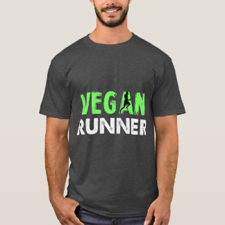 Veganer Läufer für männliche Vegane Sportlerin T-Shirt