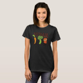 Veganer Läufer T-Shirt (Vorne ganz)