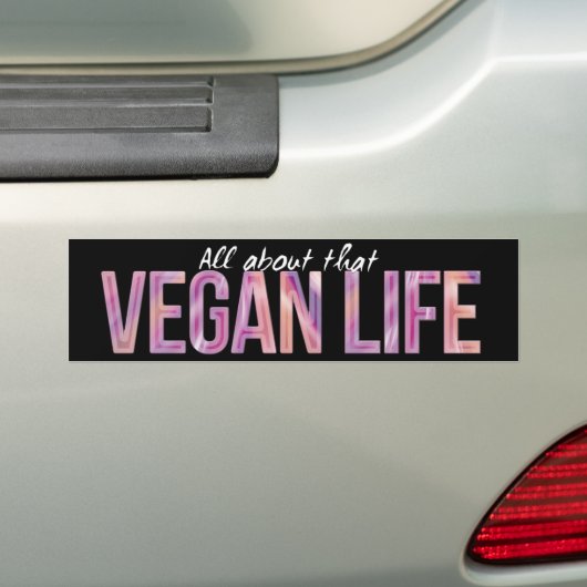 Veganer Leben-Autoaufkleber Autoaufkleber (Auf Auto)