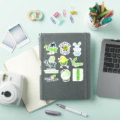 Veganer Lebensstil, Aktivismus Aufkleber (iPad Hülle)