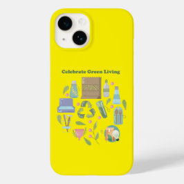 Veganer Lifestyle und Öko-freundliches Geschenk Case-Mate iPhone 14 Hülle