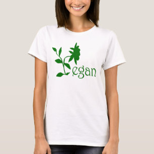 Veganer Logobabydoll-T - Shirt