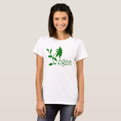 Veganer Logobabydoll-T - Shirt (Vorne ganz)