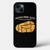 Veganer Lover Potato Day Spirit Animal is Potato P